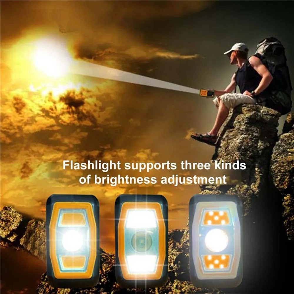 Solar Emergency Charger - D2 المحمولة الطوارئ الطاقة الشمسية مصباح
