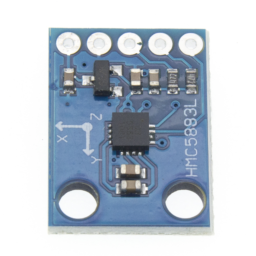 1/2 قطعة GY-273 3 فولت-5 فولت  - مراجعة Compass Lensatic وسعره
