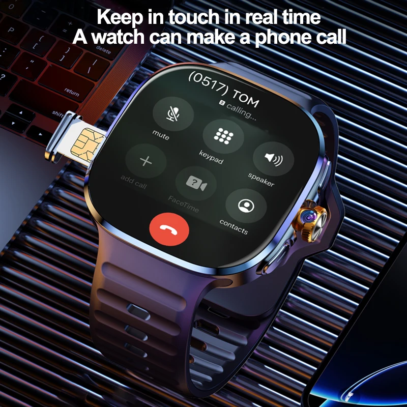 ساعة ذكية جديدة بشاشة كبيرة، ت - مراجعة Compass Lensatic وسعره