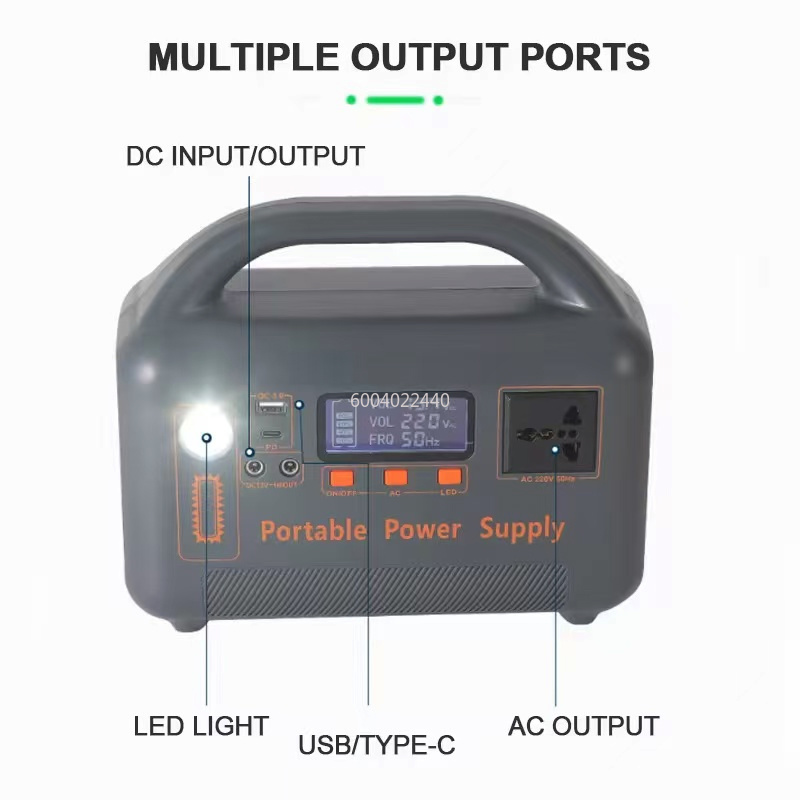 محطة طاقة محمولة 400 واط، مولد - مراجعة Solar Emergency Charger وسعره