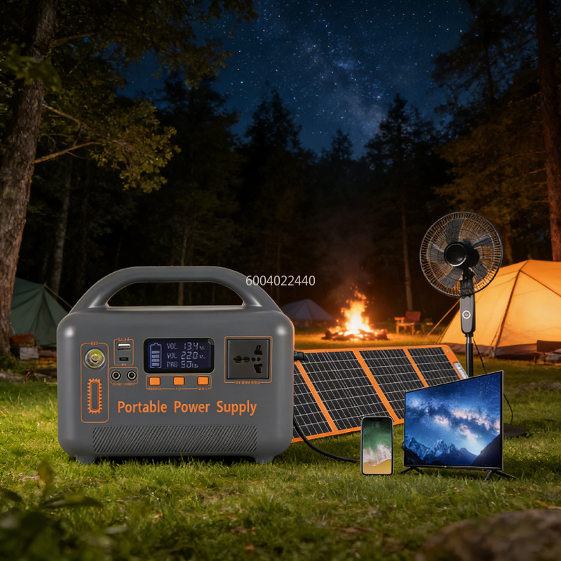 محطة طاقة محمولة 400 واط، مولد - مراجعة Solar Emergency Charger وسعره
