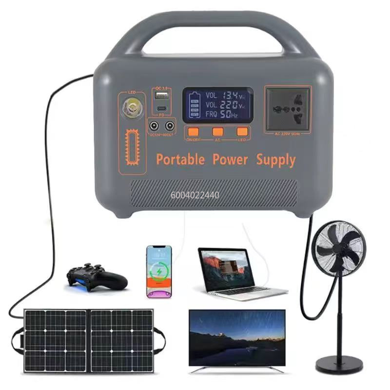 محطة طاقة محمولة 400 واط، مولد - مراجعة Solar Emergency Charger وسعره