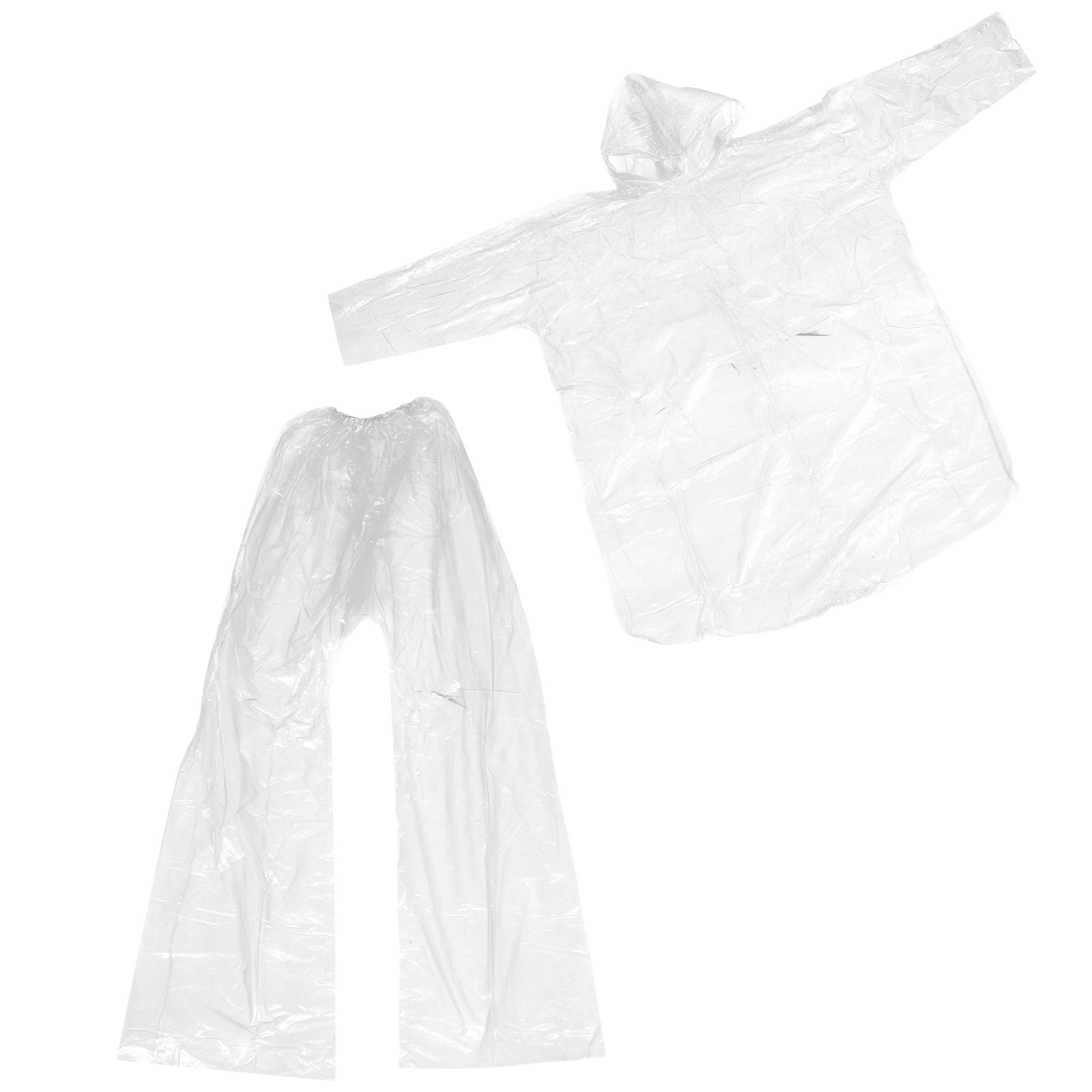 طقم معطف واقٍ من المطر بغطاء ل - مراجعة Emergency Poncho Rain وسعره