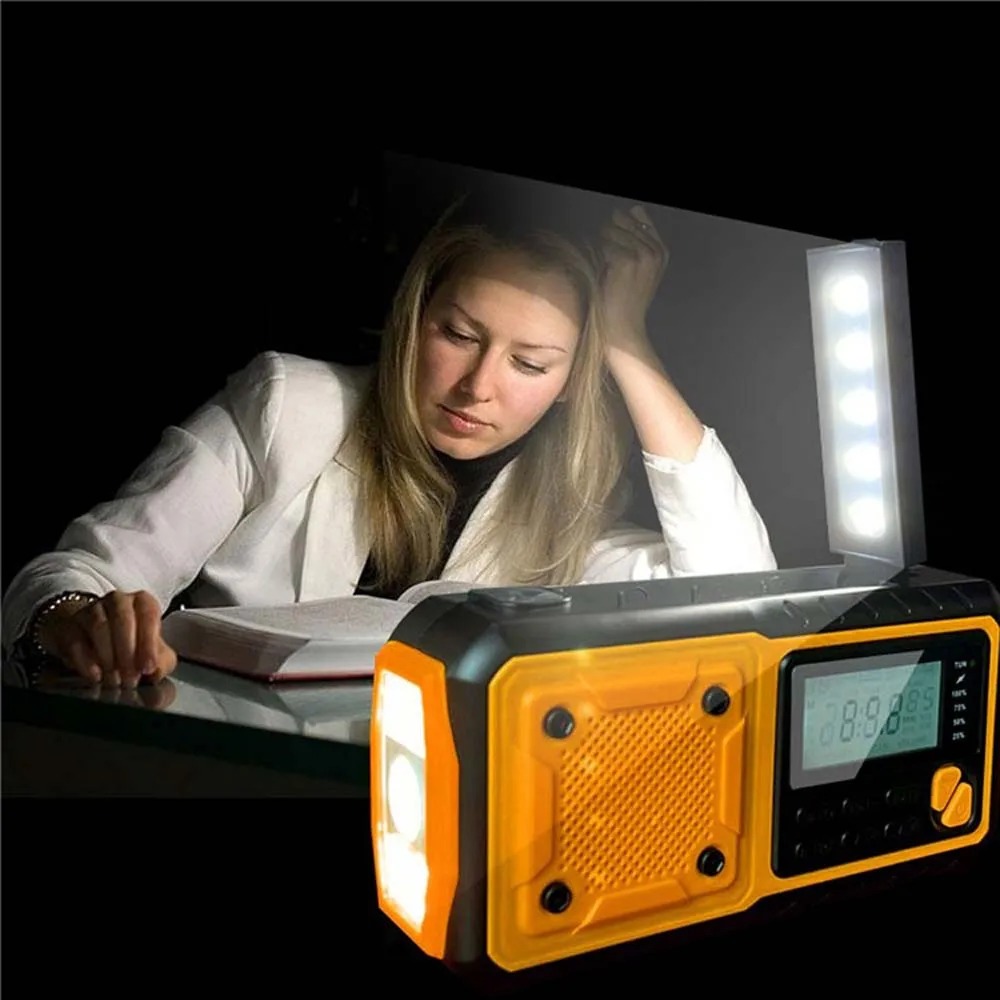 D2 المحمولة الطوارئ الطاقة الش - مراجعة Solar Emergency Charger وسعره