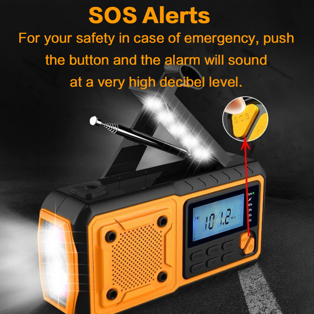 D2 المحمولة الطوارئ الطاقة الش - مراجعة Solar Emergency Charger وسعره